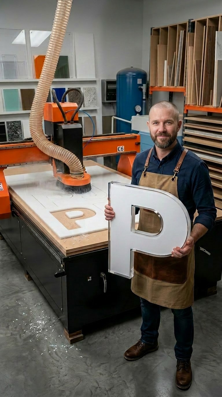 3D Фрезерный раскрой