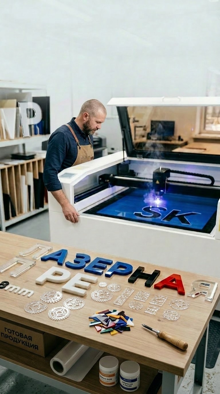 Лазерная резка