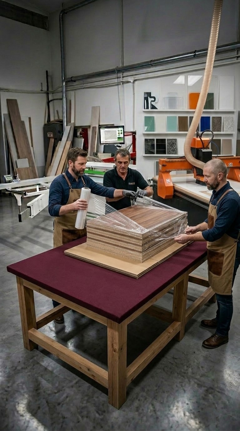 Сборка и упаковка